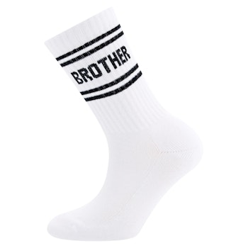 Tennissocken Brother weiß