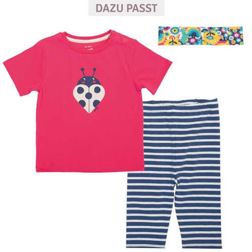 Kurzarm Shirt Herzchen