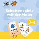 Vorschaubild Schattenspiele mit der Maus 3-4 J. Kartensatz (ohne Lochkasten)