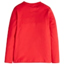 Vorschaubild Langarmshirt 8 mit Drachen-Aufnäher