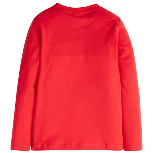 Langarmshirt 8 mit Drachen-Aufnäher