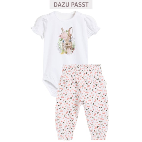 Body Flügelärmelchen Heißluftballon