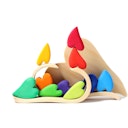 Vorschaubild Regenbogen Herzen