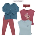 Vorschaubild Elastische Uni Basic Leggings