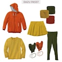 Vorschaubild Walk Outdoor Jacke gefüttert