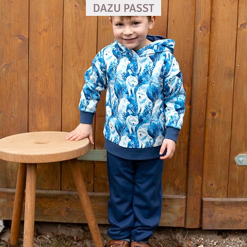 Enfant Terrible Sweathose dunkelblau