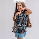 Vorschaubild Musselin Shorts zum Binden