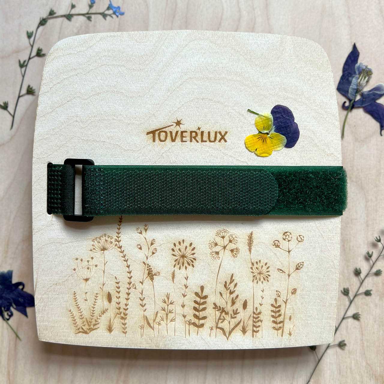 Blumenpresse  16x16x3 cm Toverlux