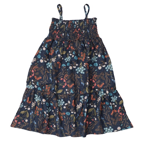 Leichtes Trägerkleid Musselin Kirschen