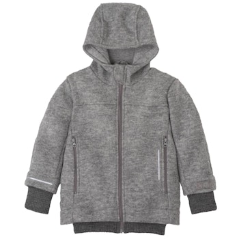 Walk Outdoor Jacke gefüttert grau
