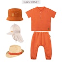 Vorschaubild Baby Hose Musselin