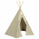 Vorschaubild Spielzelt Tipi Grün – 140 cm