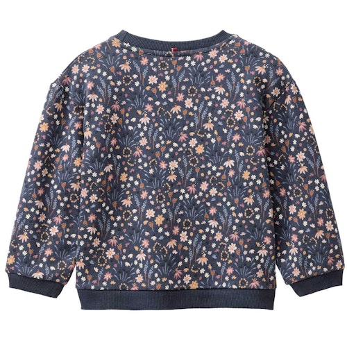 Weiches Sweatshirt Blumen
