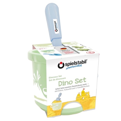 Sandspielzeug-Set Dinos 4-teilig