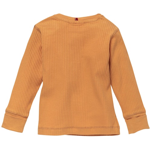 Edles Ripp Langarmshirt