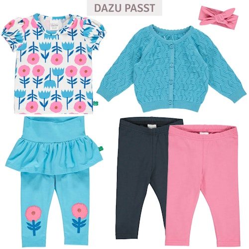 T-Shirt Puffärmel Herz