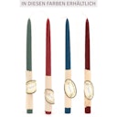 Vorschaubild Maya Licht 2x –Palmölfreie Kerze 27cm blau-grün