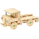 Vorschaubild Holz Konstruktionsbaukasten „Explorer“ 318tlg. ab 5 Jahren