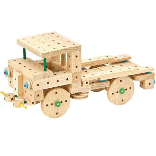 Holz Konstruktionsbaukasten „Explorer“ 318tlg. ab 5 Jahren