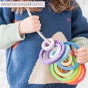 Vorschaubild Nest rings – 24 bunte Holz-Ringe ab 3 Jahren