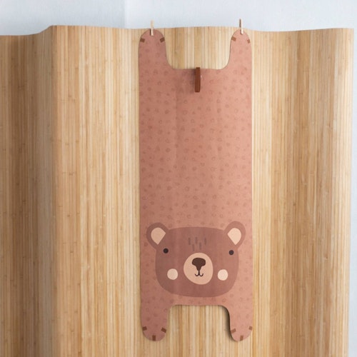 Kinder Yogamatte Benno der Bär, 155 x 60 cm