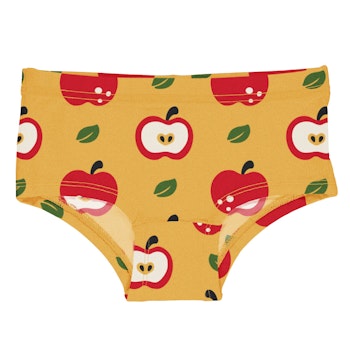 Hipster Apfel gelb
