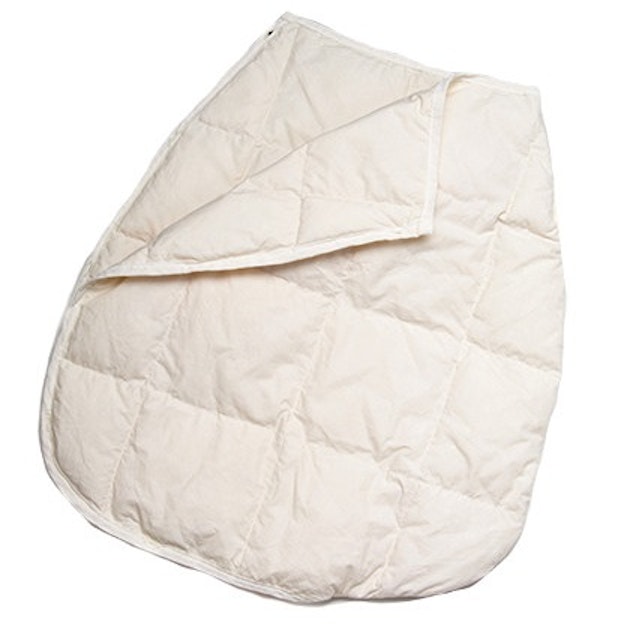 Baby Schlafsack mit rmeln ungefrbt von Lotties Gr. 90