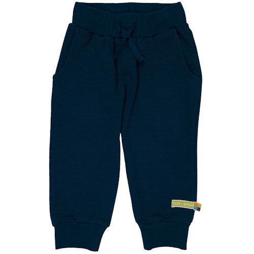 Strukturierte Hose Querrippe