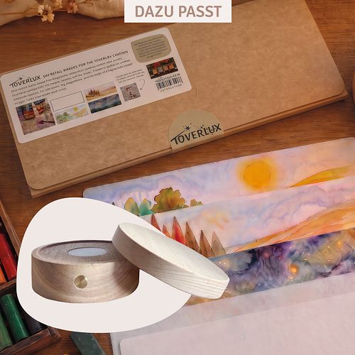 DIY Lampenschirme für Laterne - Jahreszeiten