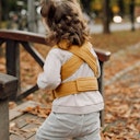 Vorschaubild Kinder Puppentrage multifunktional - butterscotch