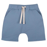Leichte Shorts in Waffeloptik