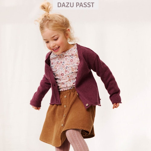 Softe Strickjacke