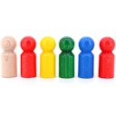 Vorschaubild Spielfiguren nic-Männchen 6 Stück