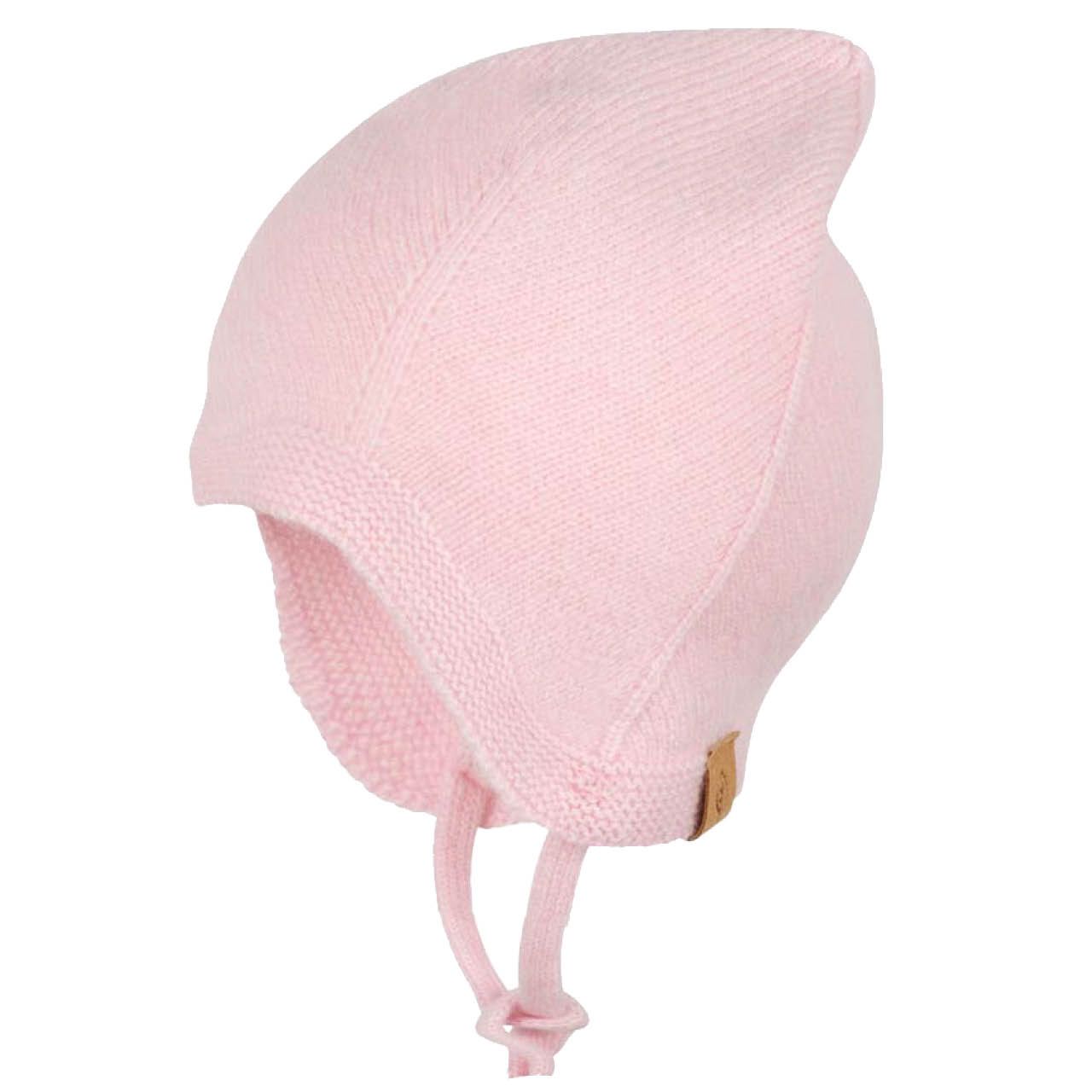 Warme Strickmütze Alpaka-Merino Woll Mix