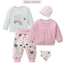 Vorschaubild Wende Sweatjacke Blumen