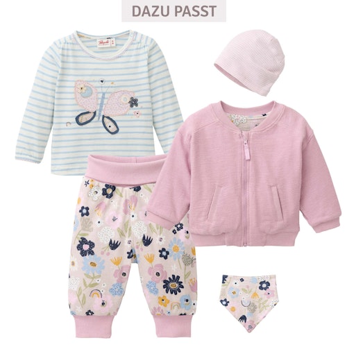 Wende Sweatjacke Blumen