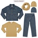 Vorschaubild Cord Jacke Denim