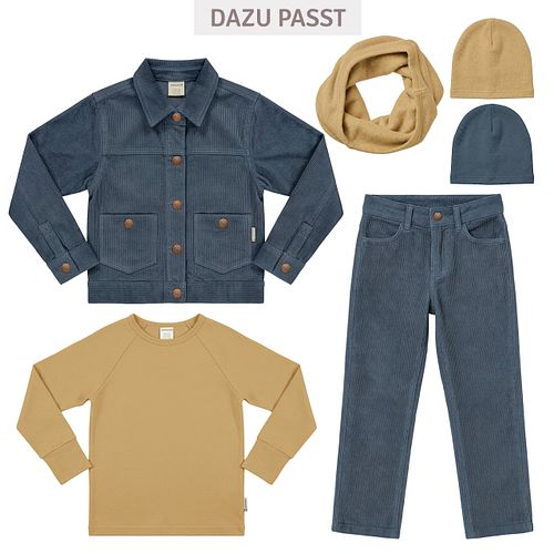 Cord Jacke Denim