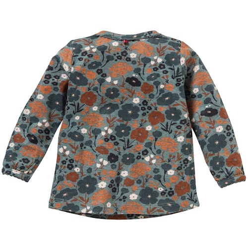 Langarmshirt innen kuschelig Herbstwiese