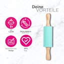 Vorschaubild Knetrolle Mint