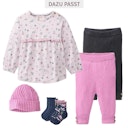 Vorschaubild Süßes Langarmshirt Frühlingsprint