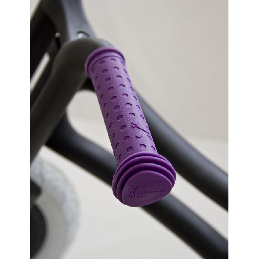 Silikongriffe für alle Wishbone Bikes - lila