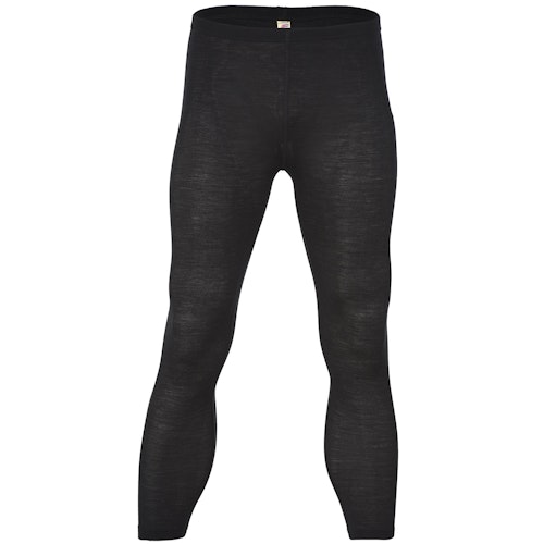 Herren Leggings Wolle Seide