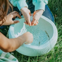 Stapelstein® Original hellgrün 27,5 cm