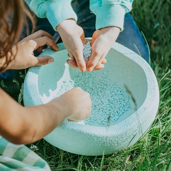 Stapelstein® Original hellgrün 27,5 cm