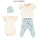 Vorschaubild Baby T-Shirt Puffärmelchen komplett elastisch