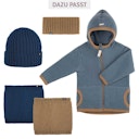 Vorschaubild Erwachsenen und Jungend onesize Umschlag Beanie Wolle ink