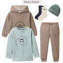 Vorschaubild Langarmshirt People Wear Organic Interlock/Jersey Motiv