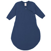 Babyschlafsack Wollplüsch langarm wickeln