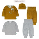 Vorschaubild Langarmshirt Lemur mit Brusttasche